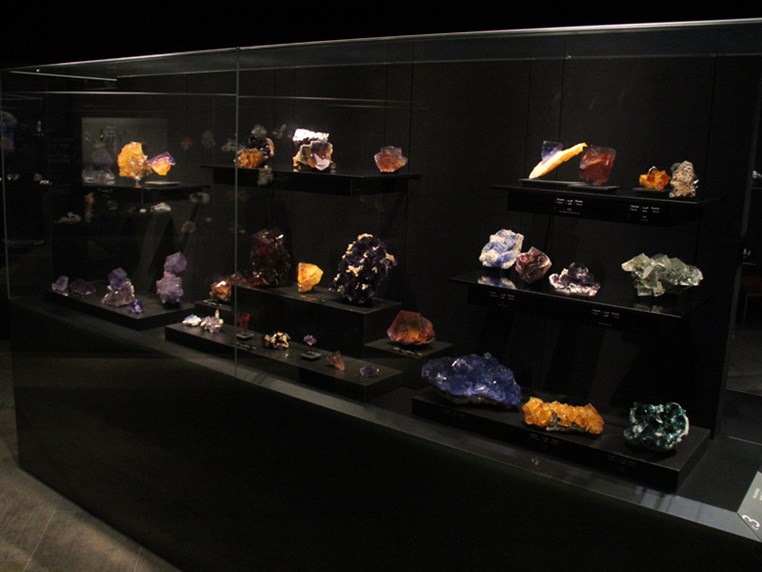 The Mineral Museum of Beirut MIM